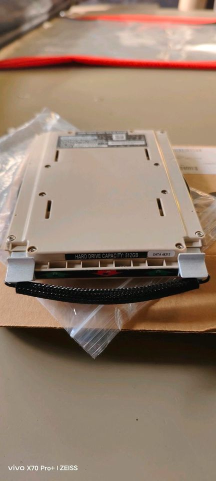 DRS Technologies Hard Drive Disc AN/UYK-128,fbcb2,hmmwv,us army in Staufenberg