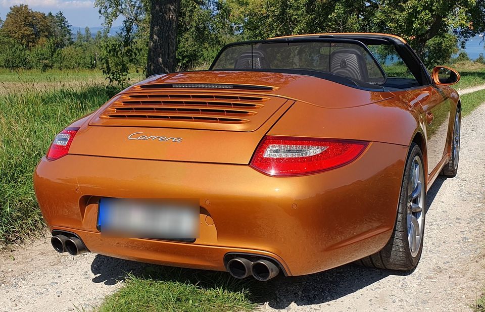 Porsche Carrera 911 (997.2) Cabriolet in Konstanz