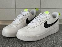 NIKE AIR FORCE 1 LOW ´07 WHITE/BLACK-VOLT DZ4510-100 2022 US 11.5 Dortmund - Lütgendortmund Vorschau
