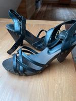 Sandalen Sandaletten H&M 39 schwarz Bayern - Marktheidenfeld Vorschau