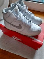 Neu nike dunk high fog grey white gr. 38,5 Hessen - Hochheim am Main Vorschau