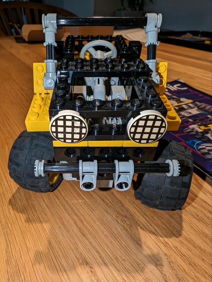 Lego Technik Set 8816 Offroad Jeep Komplett in Lüdenscheid