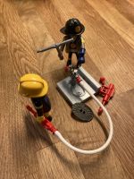 Playmobil Feuerwehrmann mit Hydrant 4795 Schleswig-Holstein - Schiphorst Vorschau