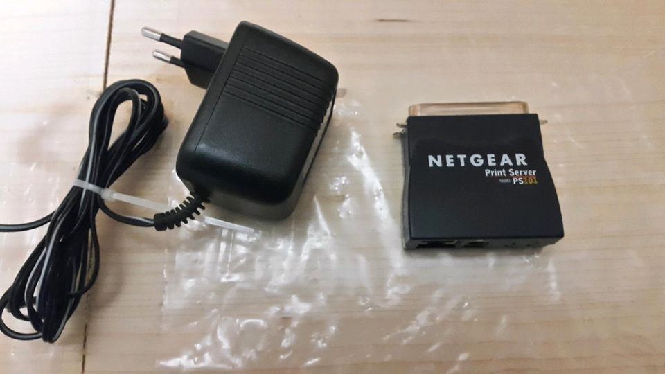 Netgear mini Printserver ps 101 / PS101v1 – Mini-Druckserver in Kiel