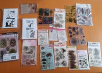 Stempelset Clear Stamps basteln Scrapbooking Rheinland-Pfalz - Edesheim (Pfalz) Vorschau