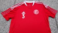 Fortuna Düsseldorf adidas F95 Spieler Trainings Shirt Trikot Nr 3 Düsseldorf - Eller Vorschau