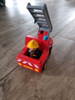 Feuerwehr/Feuerwehrauto mit Figur Playmobil Nordrhein-Westfalen - Leichlingen Vorschau