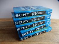 5 x SONY C 60 EFB LEERKASSETTEN MCs TAPES IEC I TYPE NORMAL OVP Berlin - Hohenschönhausen Vorschau