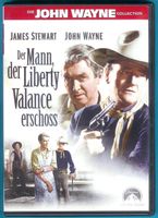 Der Mann, der Liberty Valance erschoss DVD John Wayne NEUWERTIG Niedersachsen - Löningen Vorschau