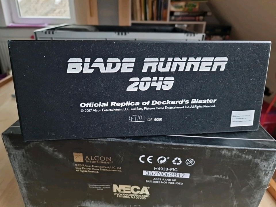 Blu ray sammlung Auflösung blade runner 2049 blaster in Remscheid