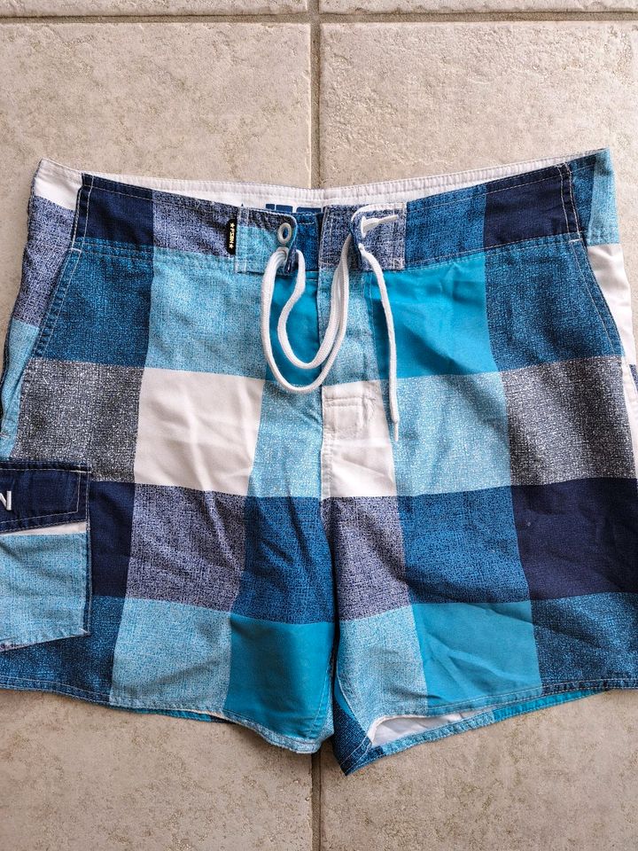 Herren FISHBONE Short Gr. S FISHBONE Badehose Gr. S wie NEU ! in Mettingen