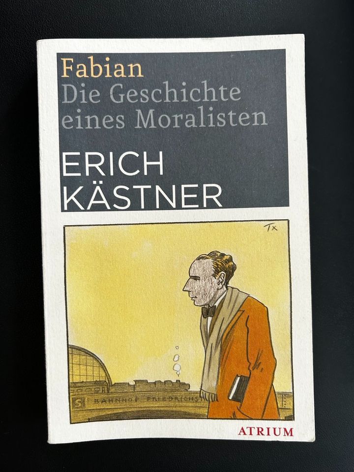 Erich Kästner/ Fabian die Geschichte eines Moralisten+Erläuterung in Koblenz