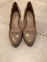 Bugatti Lack Pumps beige Gr. 41 Nordrhein-Westfalen - Verl Vorschau