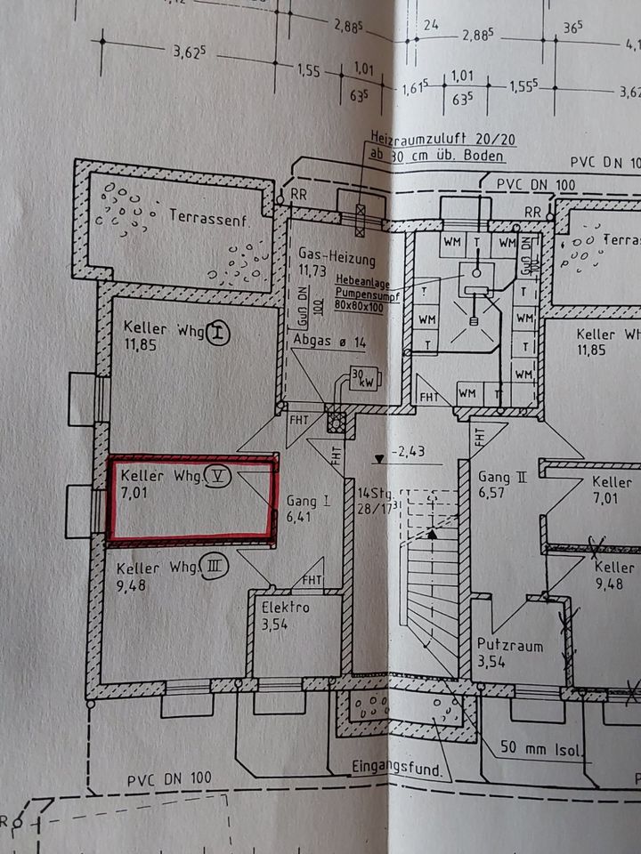 2 Zimmer Wohnung Rotthalmünster Balkon Dachgeschoß in Rotthalmünster