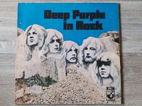 Schallplatte Vinyl Deep Purple in Rock 1970 Sachsen-Anhalt - Thale Vorschau