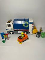4129 Playmobil Müllwagen Recycling  + 70203 Kehrmaschine Niedersachsen - Göttingen Vorschau