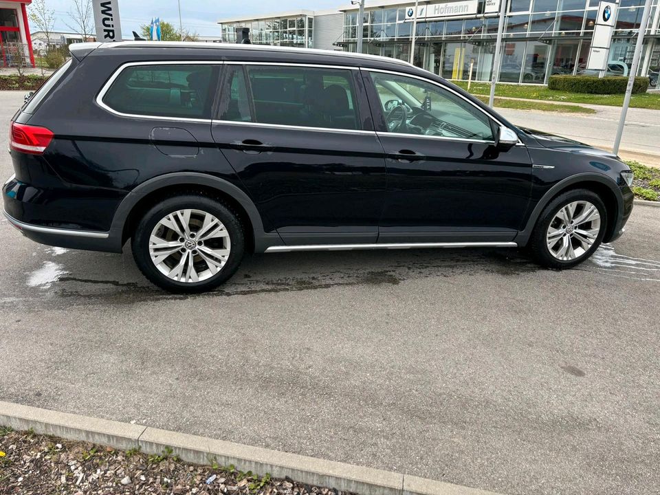 Vw Passat B8 Alltrack 2.0 Tsi Schlachtfest in Neustadt a.d.Donau