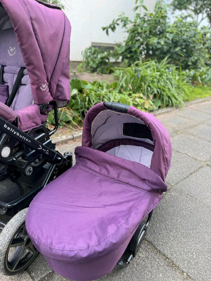 Kinderwagen mit Maxi Cosi in Hannover