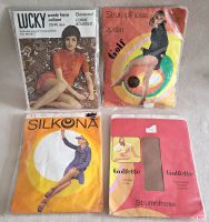 Vintage Nylons 50er 60er Jahre Rockabilly Strumpfhosen Nordrhein-Westfalen - Rheda-Wiedenbrück Vorschau