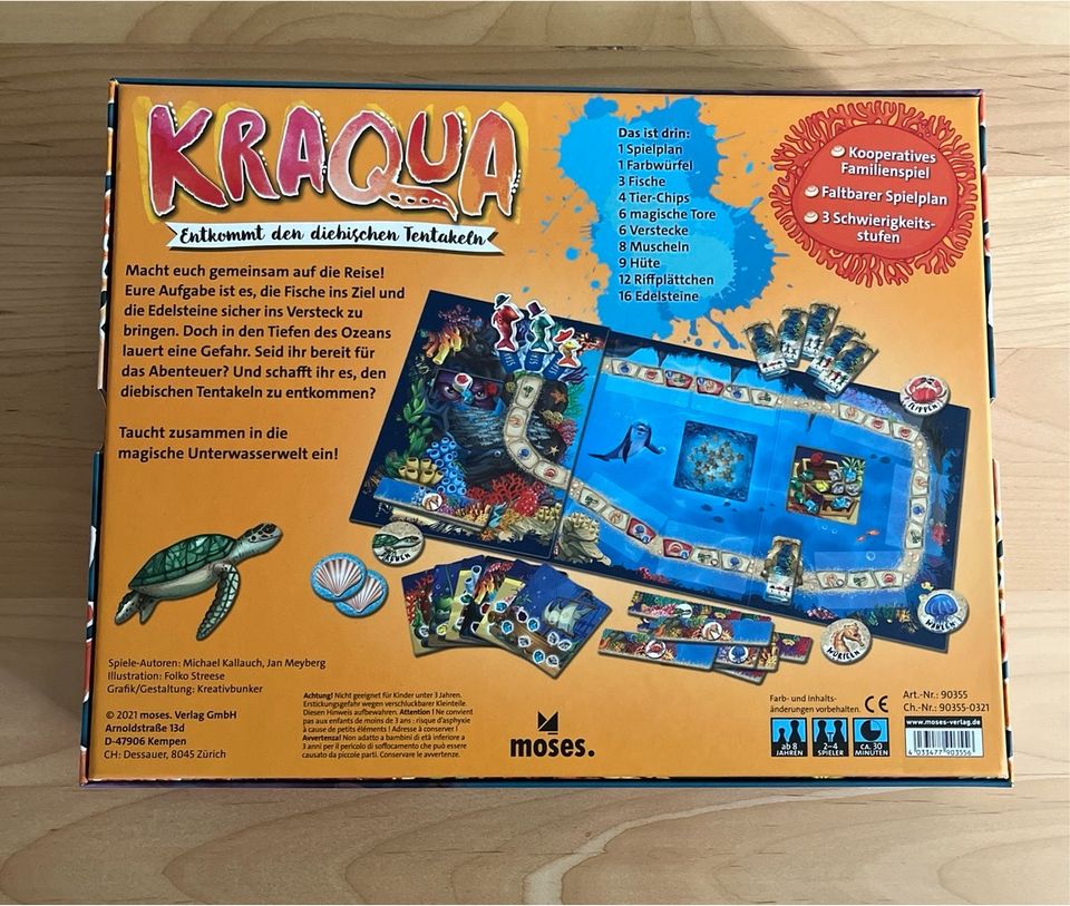 Spiel Kraqua in Ritterhude