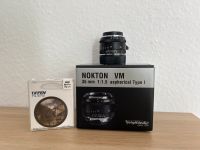 Voigtländer VM 35mm 1,5 Nokton asph Type I Leica M schwarz Hessen - Eltville Vorschau