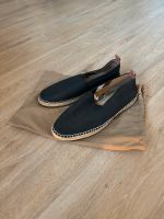 Burberry Espadrilles aus Leder mit Karodetail Gr. 41 Baden-Württemberg - Dettenhausen Vorschau