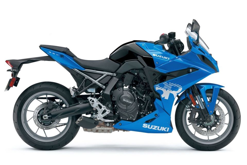 Suzuki GSX-8R in Esslingen