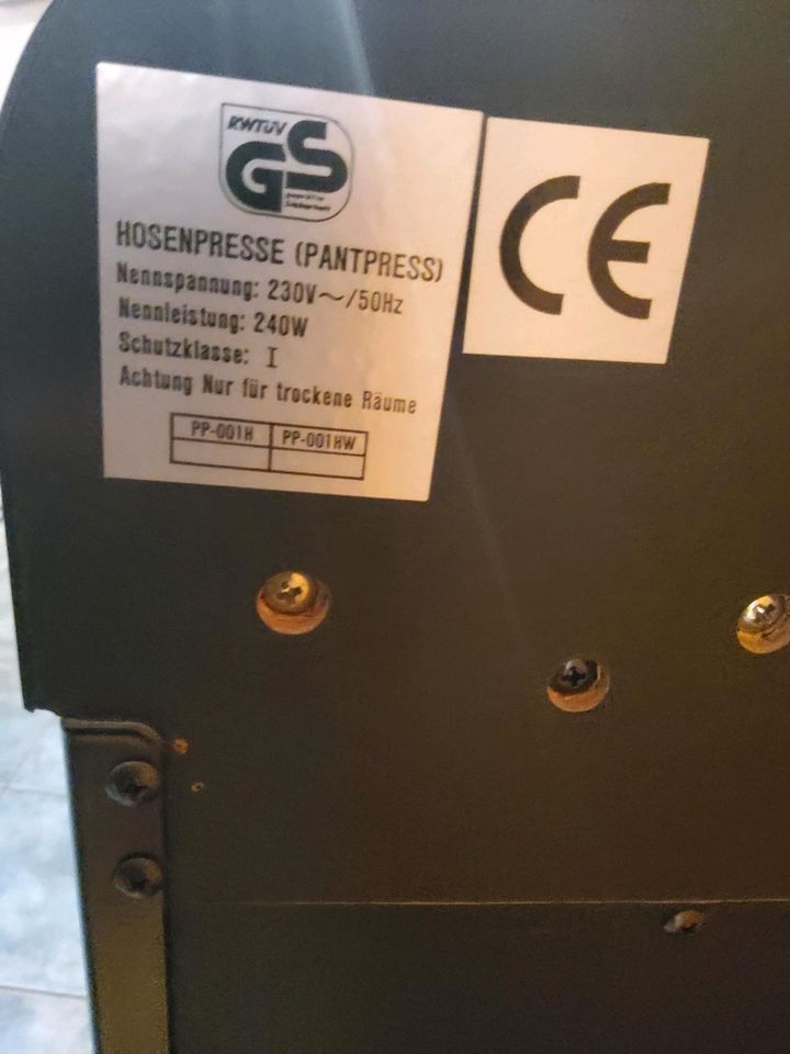 IElektrischer Hosenbügler in Hannover