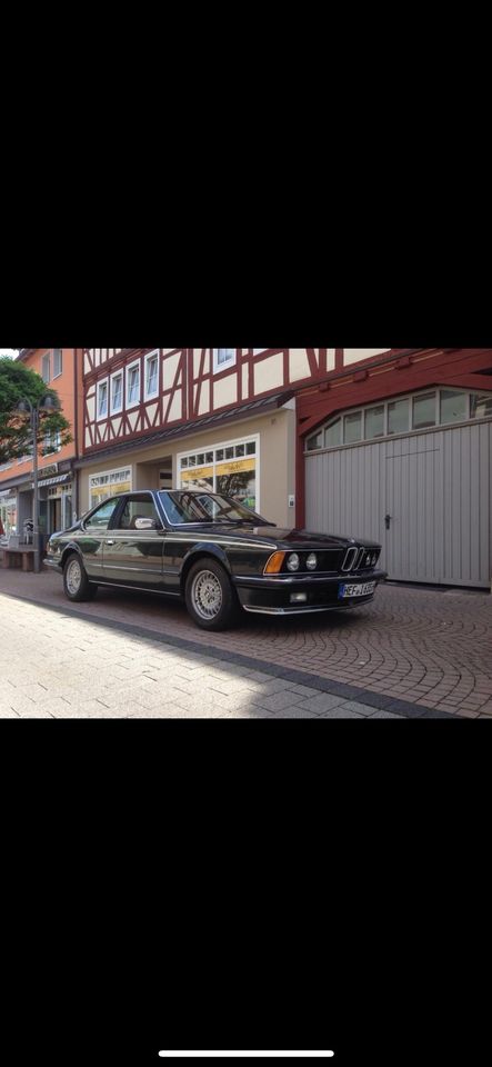 BMW Coupé 635csi zu verkaufen in Sontra