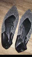 Spitze Ballarinas Zara ❤️Gr.39 ❤️ Düsseldorf - Lichtenbroich Vorschau