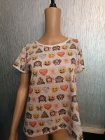 68# Emoji T-shirt weiss Gr XL Emmelshausen - Norath Vorschau