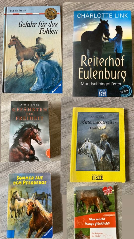 Bücherpaket Pferdebücher / Tierbücher in Raddestorf