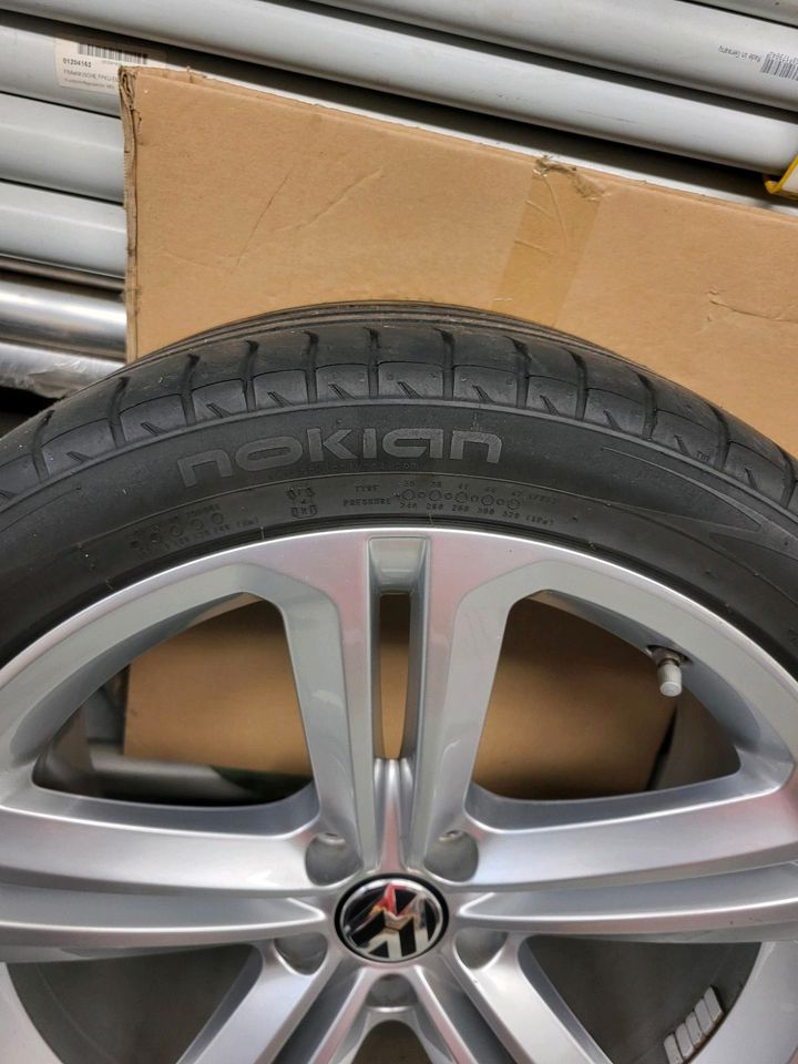 Alufelgen 5x112 vw tiguan 5N 19 Zoll R-line Felgen Rdks in Senheim