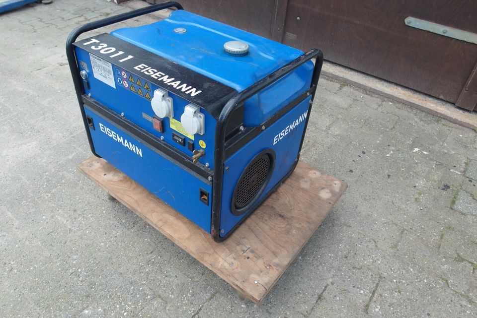 T3011 Stromerzeuger Generator Eisemann GEKO super Silent E-Start in Herdecke