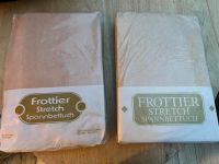 2x Frottier Stretch Spannbettuch Rose & braun Niedersachsen - Emden Vorschau