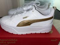 Puma Karmen II metallic Dream weiß Gr 40 Niedersachsen - Göttingen Vorschau