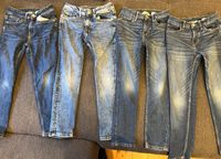 Jeans H&M Gr. 134 für Jungs Niedersachsen - Braunschweig Vorschau