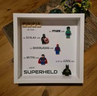 3D Bild SUPERHELD Geschenk PAPA Vatertag Geburtstag Marvel Ostern Nordrhein-Westfalen - Hemer Vorschau