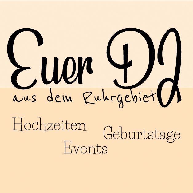 ❤️ Euer DJ aus dem Ruhrgebiet ❤️ hochzeit geburtstag betriebsfeier fotobox party suche buchen | Mülheim Essen Oberhausen Duisburg Gelsenkirchen Bochum Bottrop Düsseldorf Recklinghausen Mallorca in Mülheim (Ruhr)