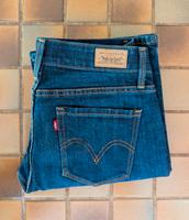Levi's 525 Perfect Waist Bootcut Gr 6 M 28/29 Super Zustand  blau Baden-Württemberg - Königseggwald Vorschau