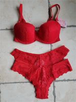 Hunkemöller Unterwäscheset rot BH/Slip/Slip Thüringen - Bucha Vorschau