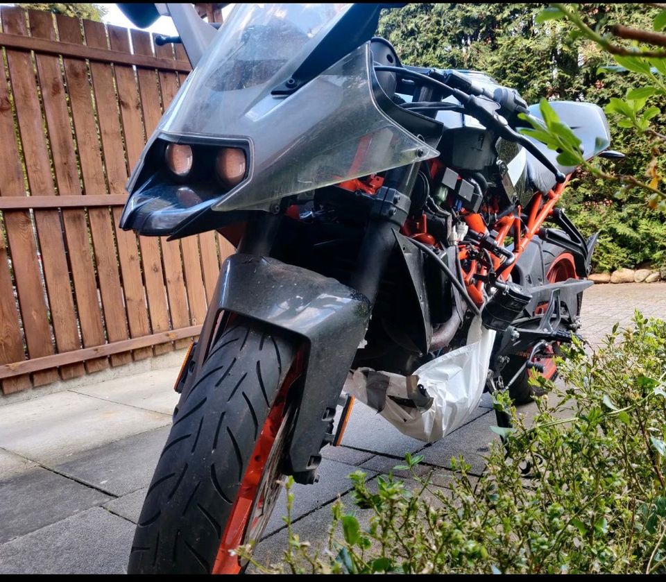 Ktm RC390 *2020*14tkm*Motorschaden*Bastler/Export in Paderborn