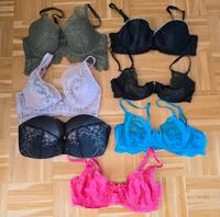 7x BH's Set Gr. 75 C von Lascana, Hunkemüller Kreis Pinneberg - Pinneberg Vorschau