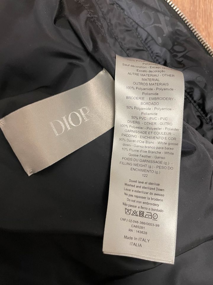 DIOR Oblique Daunenjacke in Hamm