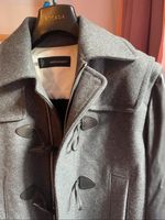 DSQUARED 2 Dufflecoat Jacke Leder Wolle Materialmix - Größe 50 Berlin - Spandau Vorschau
