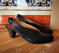 gidigio Italy Elegante Pumps Schwarz Leder Gr. 39 1/2 Baden-Württemberg - Singen Vorschau