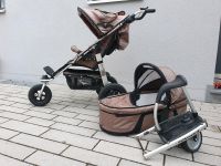 Kinderwagen tfk Joggster twist mit Babywanne, Zubehör, Multiboard Bayern - Reichertshofen Vorschau