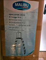 Poolleiter Malibu 139 cm NEU Wuppertal - Heckinghausen Vorschau