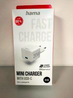 Hama Mini Charger USB-C 20W NEU&OVP Niedersachsen - Vechta Vorschau