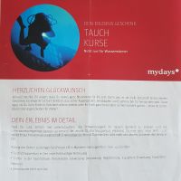 Tauchkurs See mydays München - Trudering-Riem Vorschau